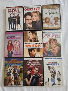 Comedy ROM-COM DVD Bundle of 9